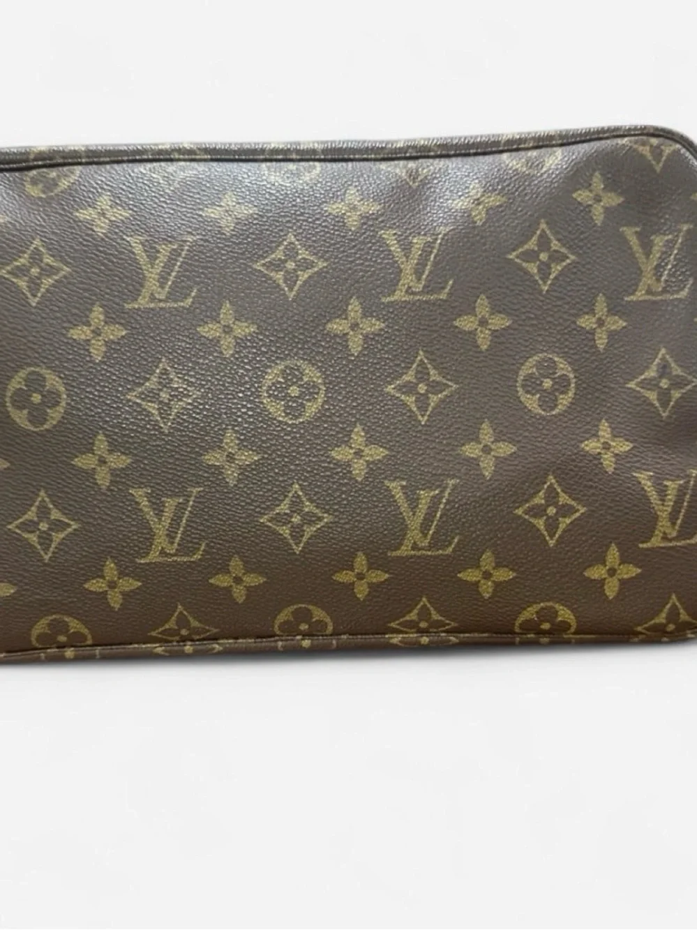 VINTAGE Louis Vuitton Trousse 28 Monogram Toiletry Pouch